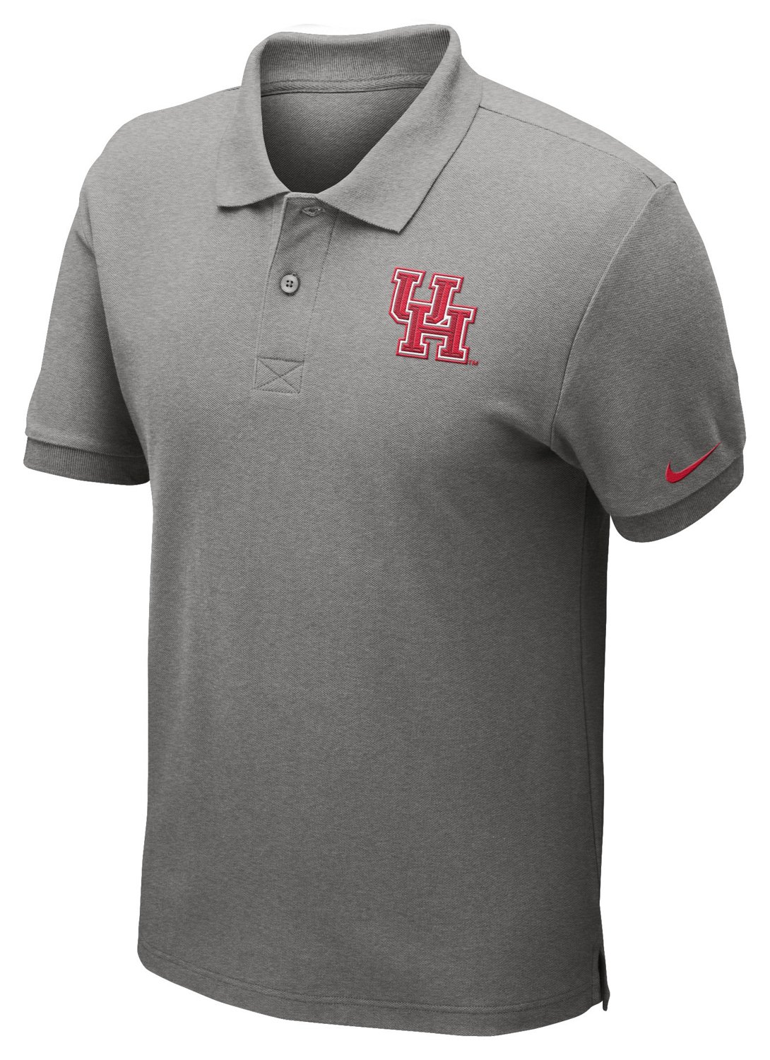 Nike Men's University of Houston Cotton Piqué Polo
