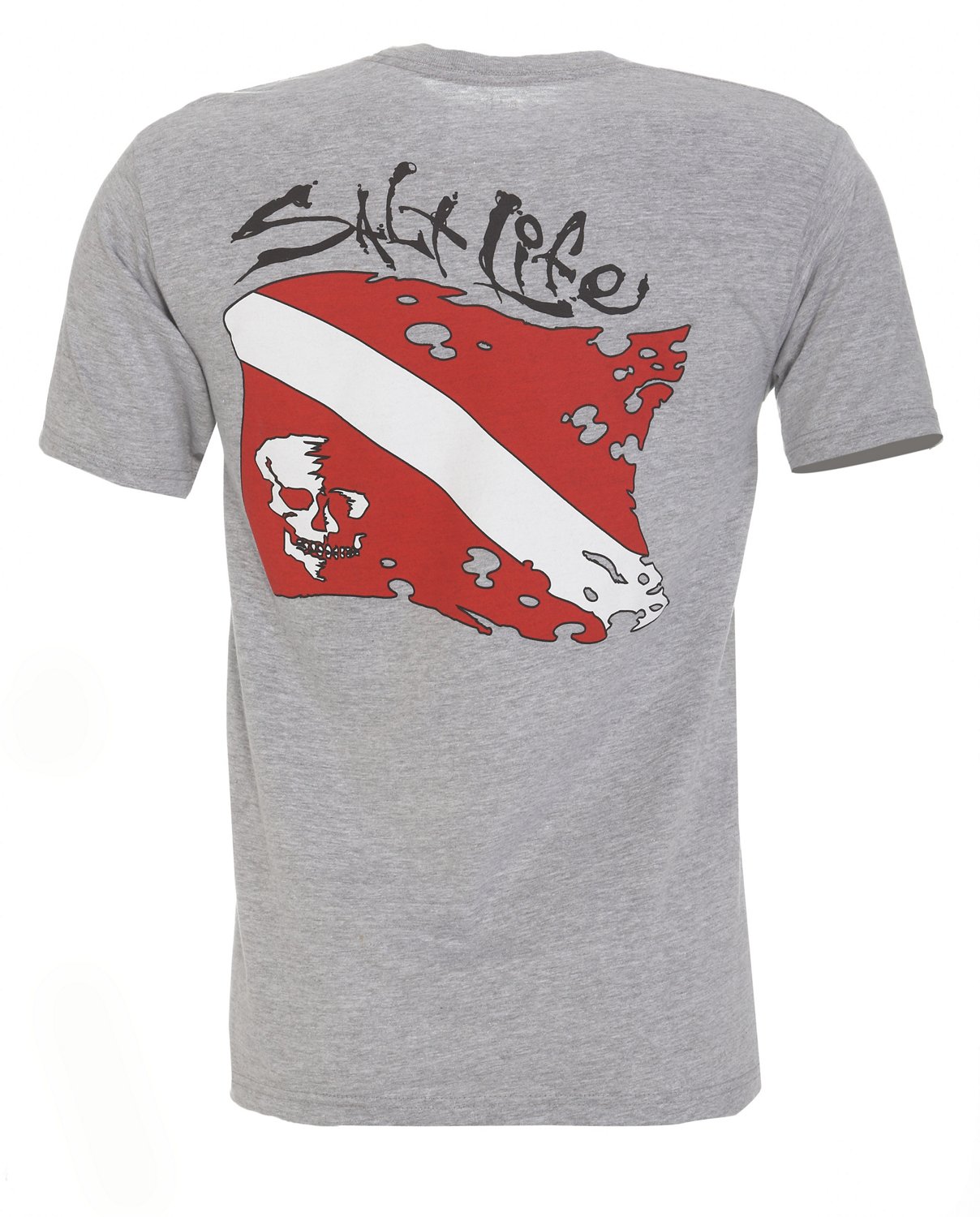 Salt Life Men's Dive Flag T-shirt