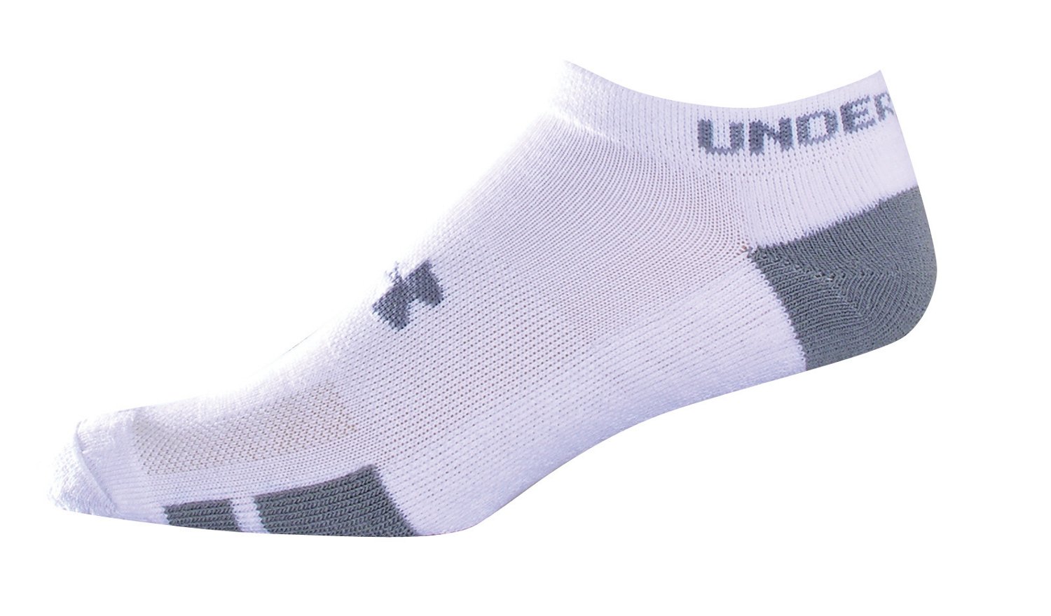 Under Armour® Men's Resistor No-Show Socks 6-Pack