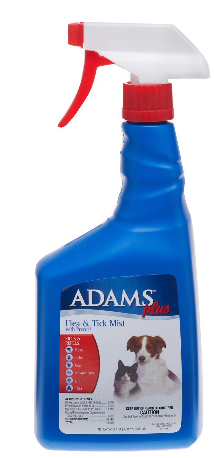 Adams Plus 32 oz. Flea and Tick Spray with IGR