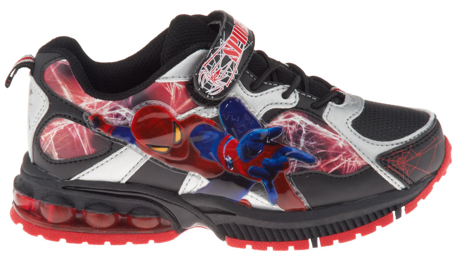 Marvel Boys' Spider-Man Athletic Lifestyle Shoes