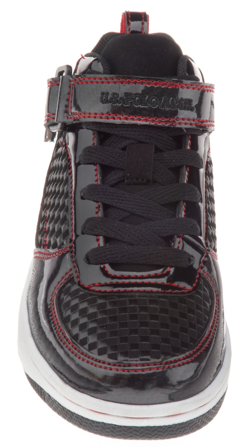U.S. Polo Boys' Pivot High Athletic Lifestyle Shoes thumbnail