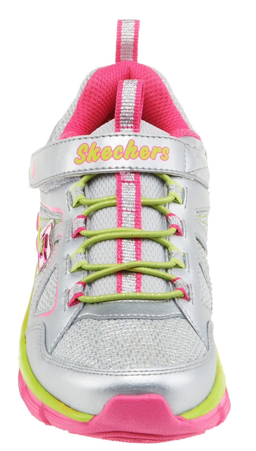 SKECHERS Girls' Sport Lite Dreamz Dreamweaver Athletic Lifestyle Shoes thumbnail