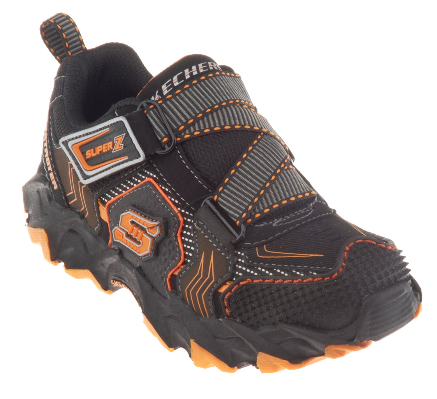 SKECHERS Boys' Ibex Z-Strap Athletic Lifestyle Shoes thumbnail