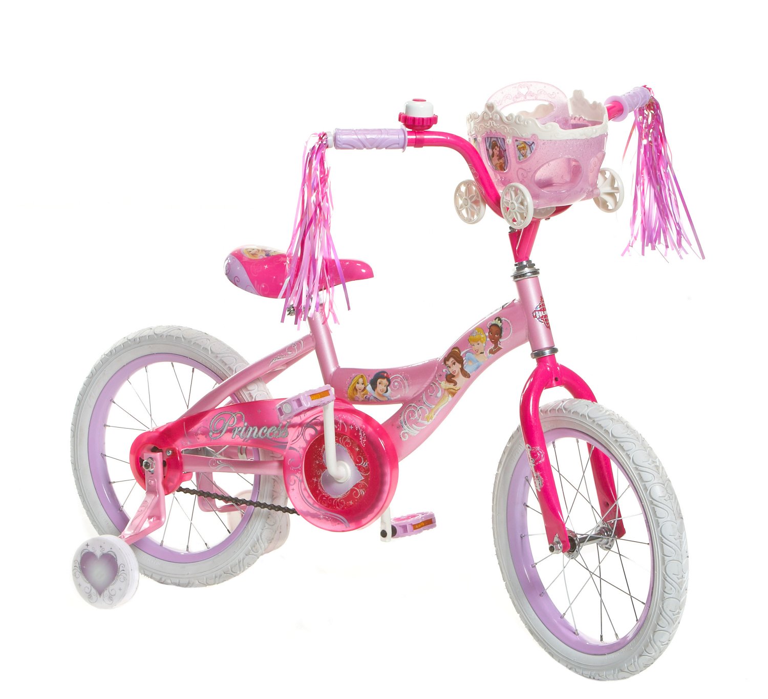 Disney Girls' Princess 16" 1-Speed Bicycle thumbnail