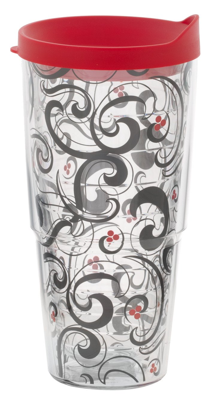 Tervis 24 oz. Berry Swirl Wrap Tumbler with Lid