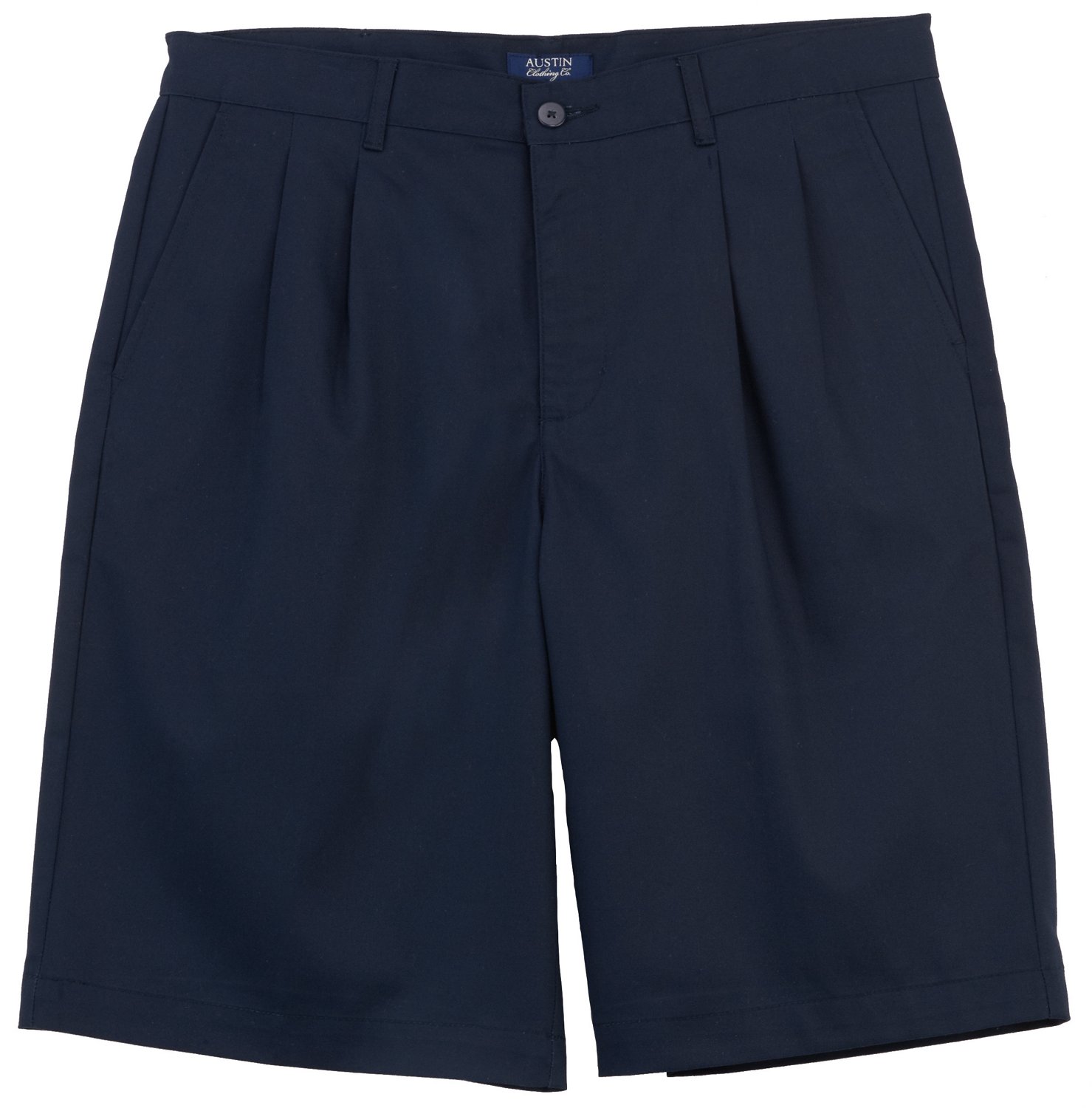 Austin Clothing Co.® Men's Pleated Twill Short