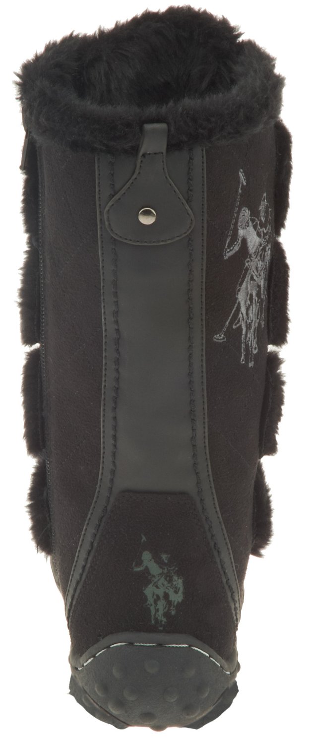 U.S. Polo Girls' Microfiber Boots thumbnail