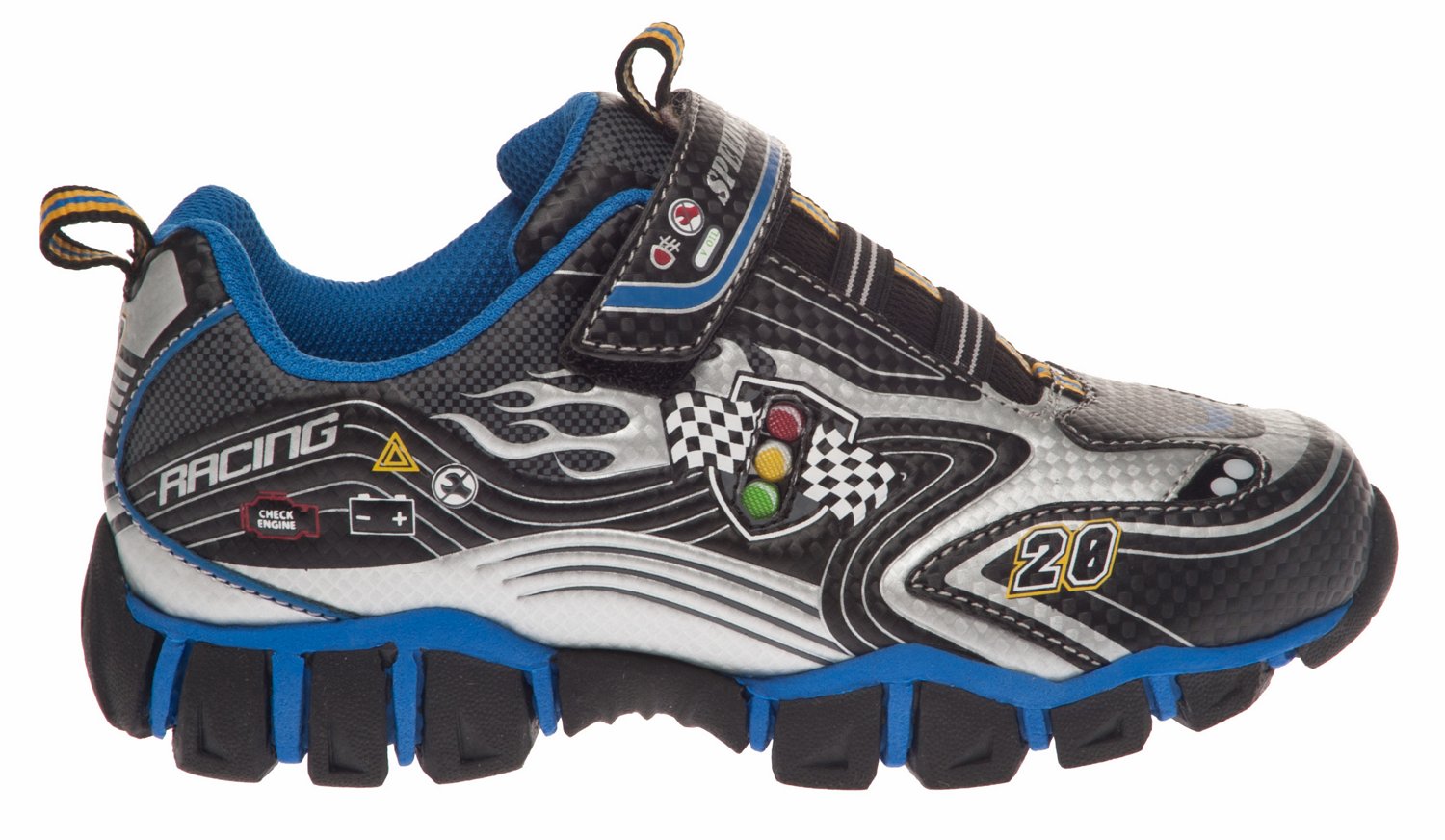 Tredz Boys' Dragster Athletic Lifestyle Shoes