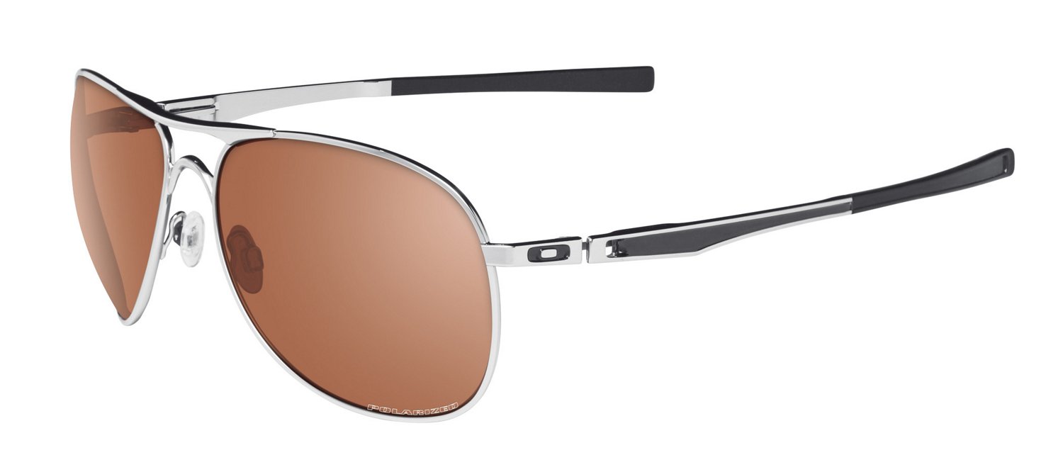 Oakley Men's Polarized Plaintiff Sunglasses thumbnail