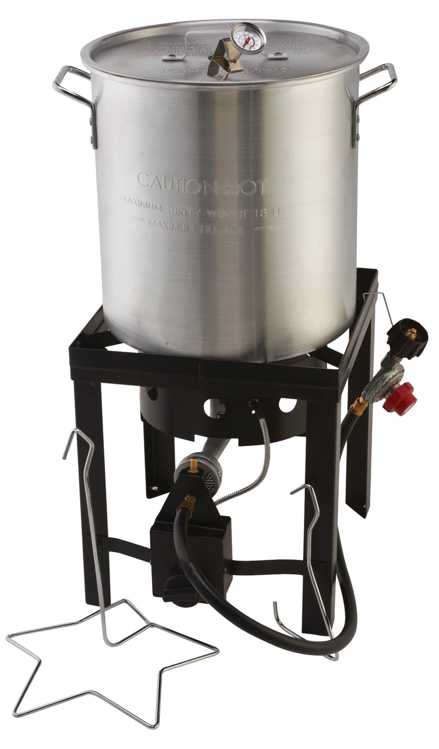 Outdoor Gourmet LP Gas Turkey Fryer Kit