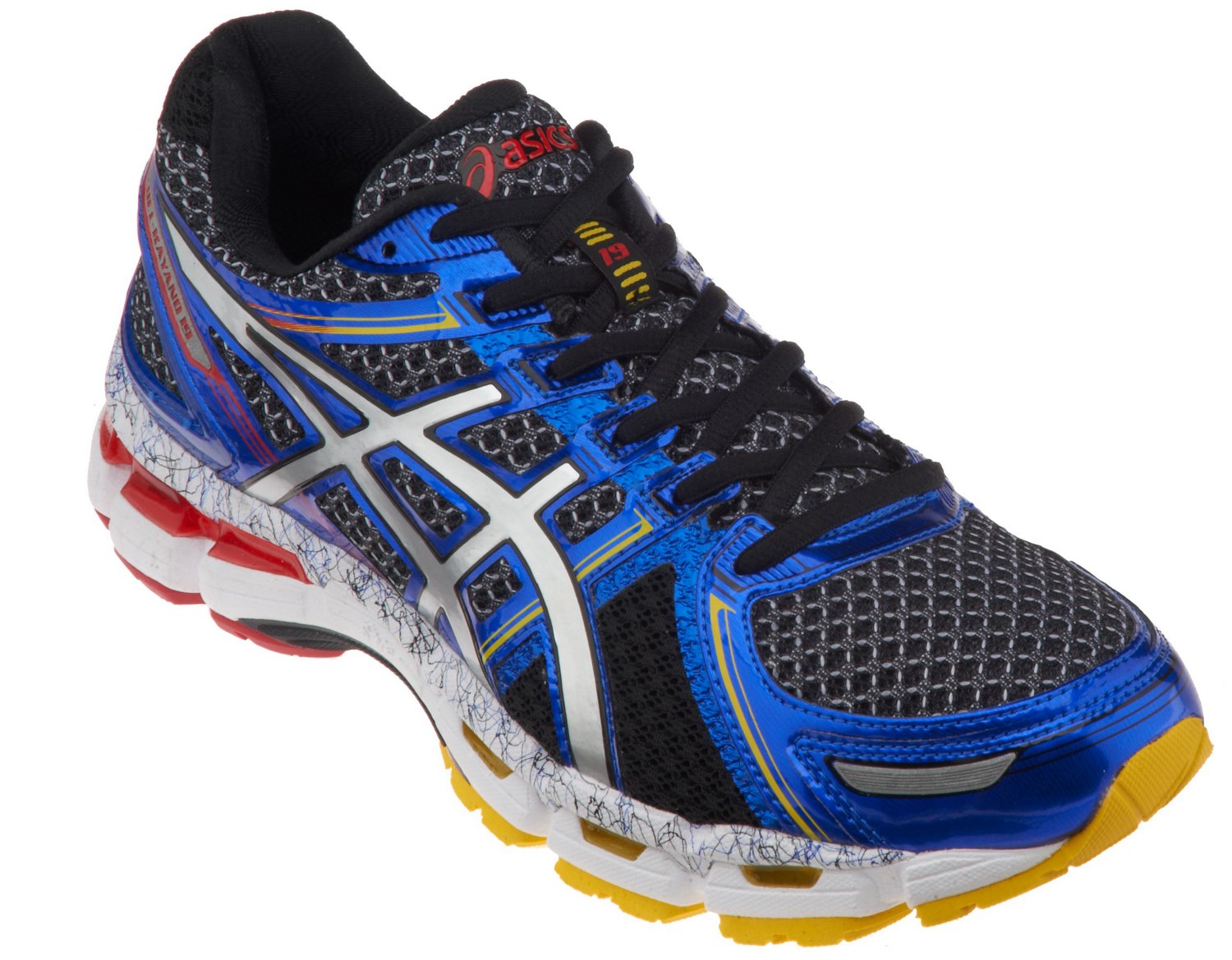 ASICS® Men's Gel-Kayano® 19 Running Shoes thumbnail