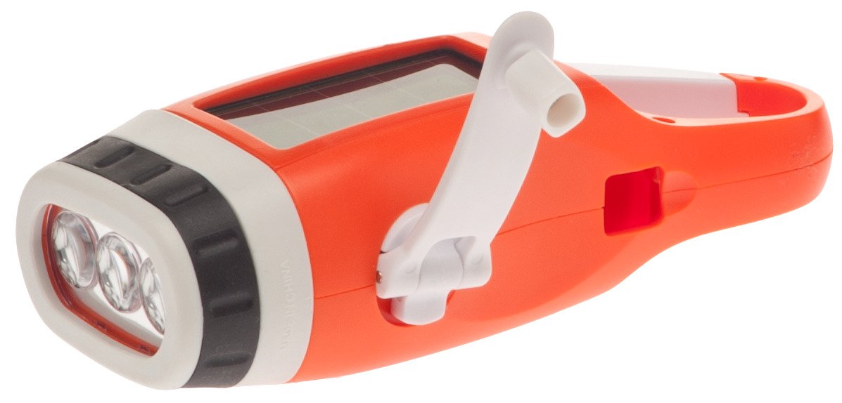 Energizer® Solar Crank LED Flashlight thumbnail