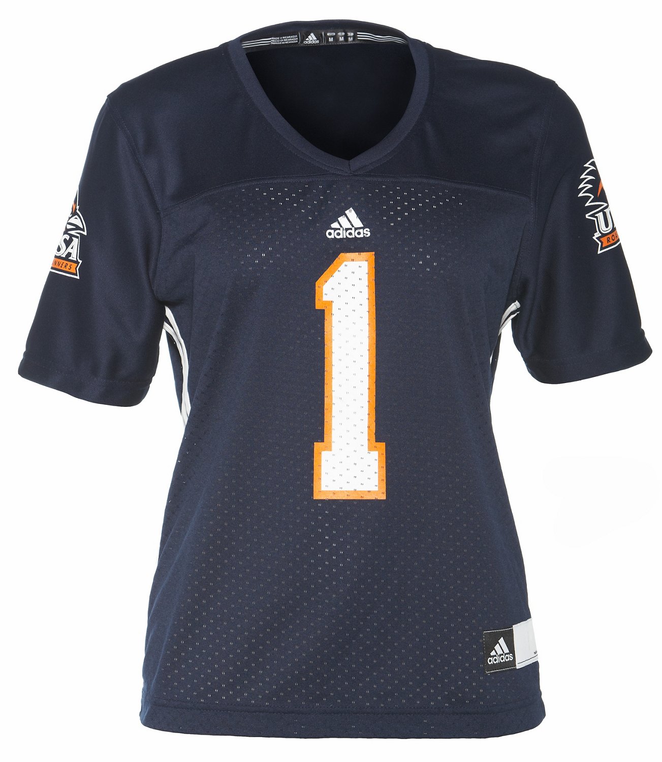 adidas Women's University of Texas at San Antonio Fashion Football Jersey