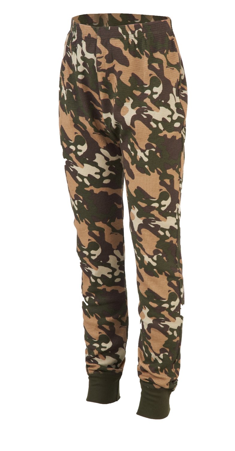 Polar Edge® Boys' Thermal Waffle Baselayer Set thumbnail