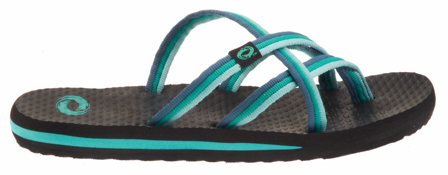 O'rageous® Women's Strappy Yoga Flip Flops
