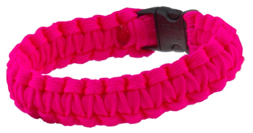 Bison Designs Paracord Side-Release Cobra Small Survival Bracelet