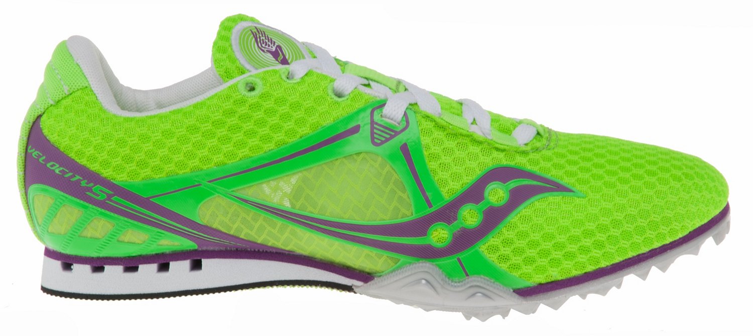 Saucony Women's Velocity 4 Middle Distance Track Spikes