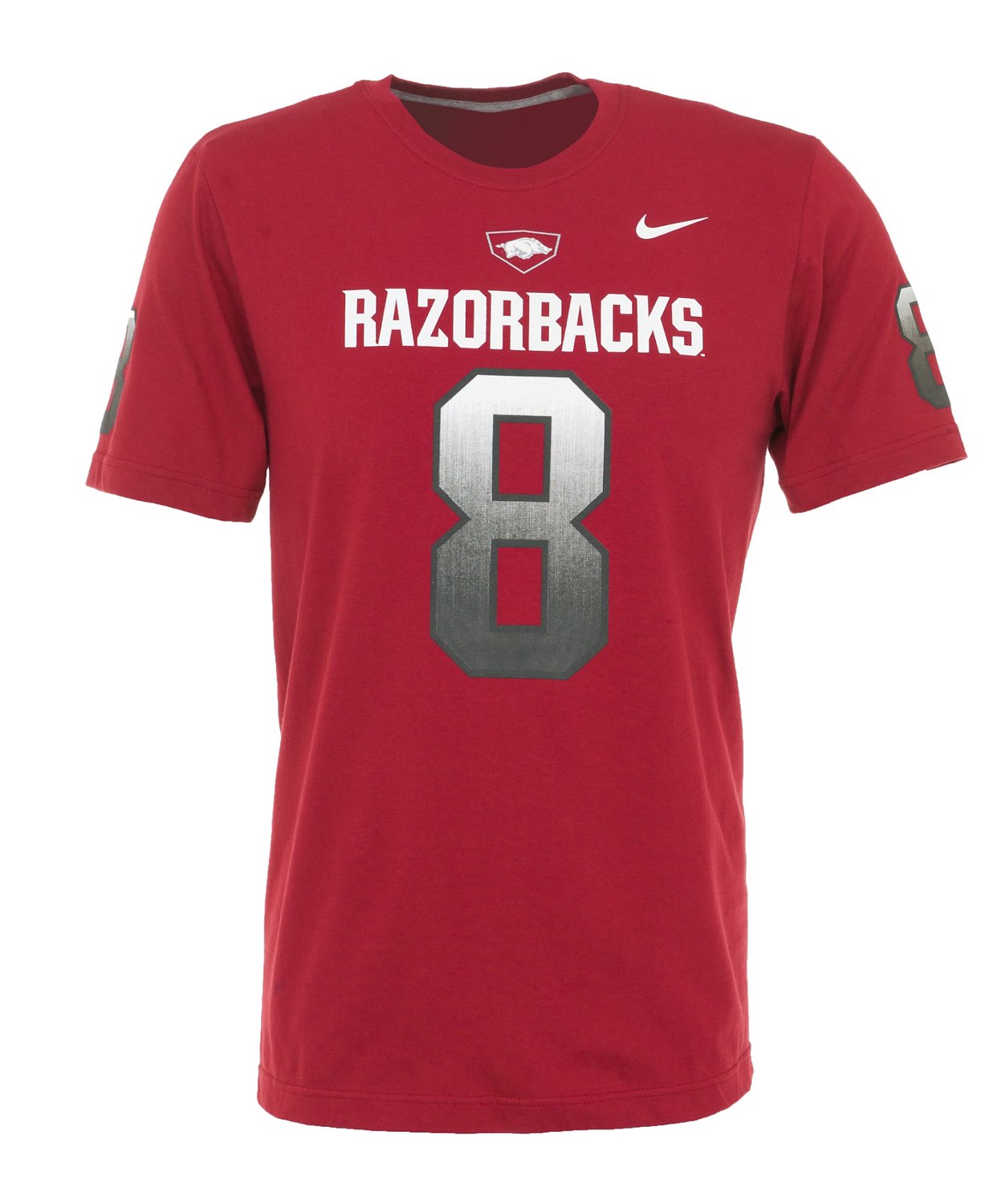 Nike Men's University of Arkansas College Football Replica T-shirt