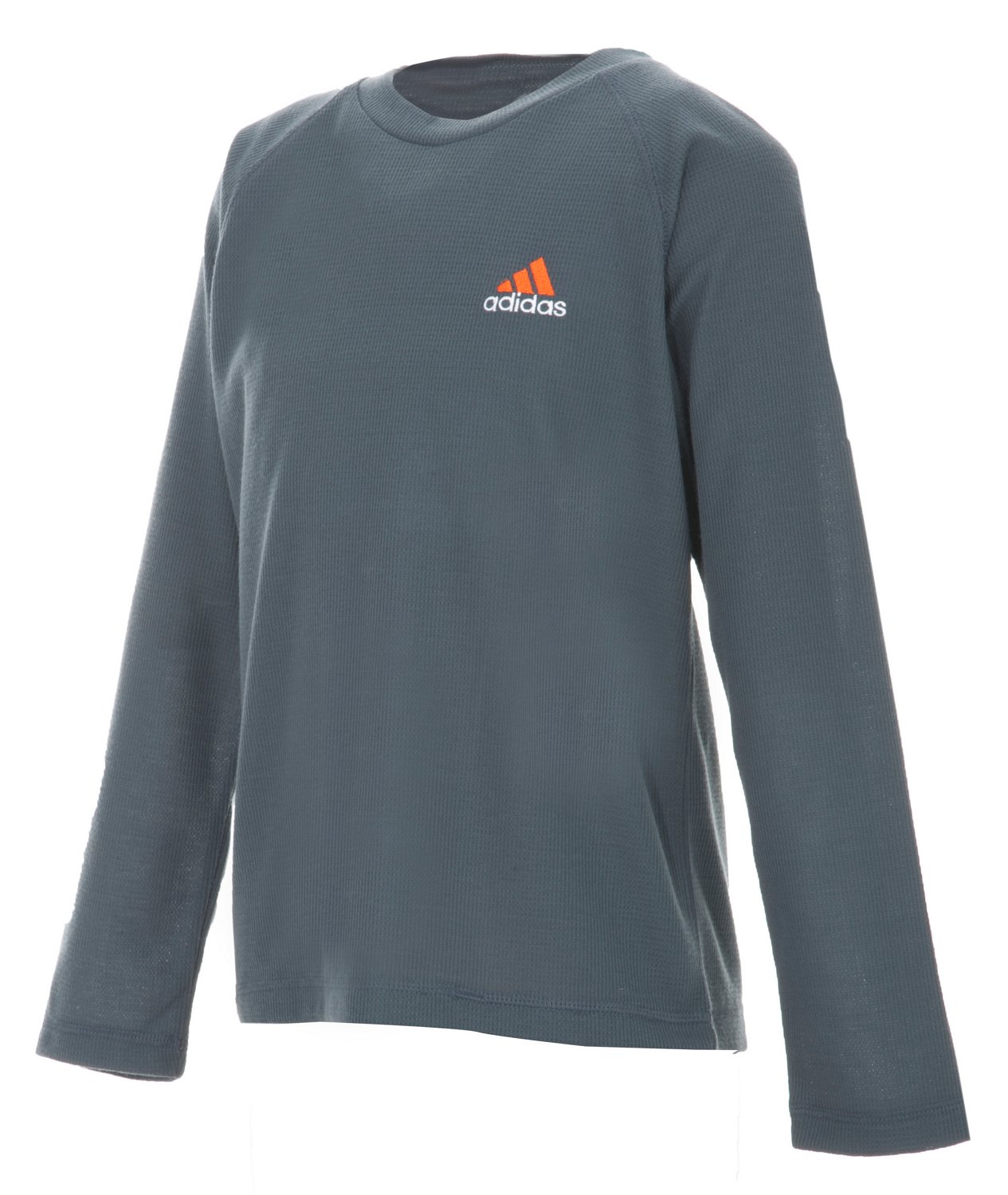 adidas Boys' Long Sleeve Thermal Top