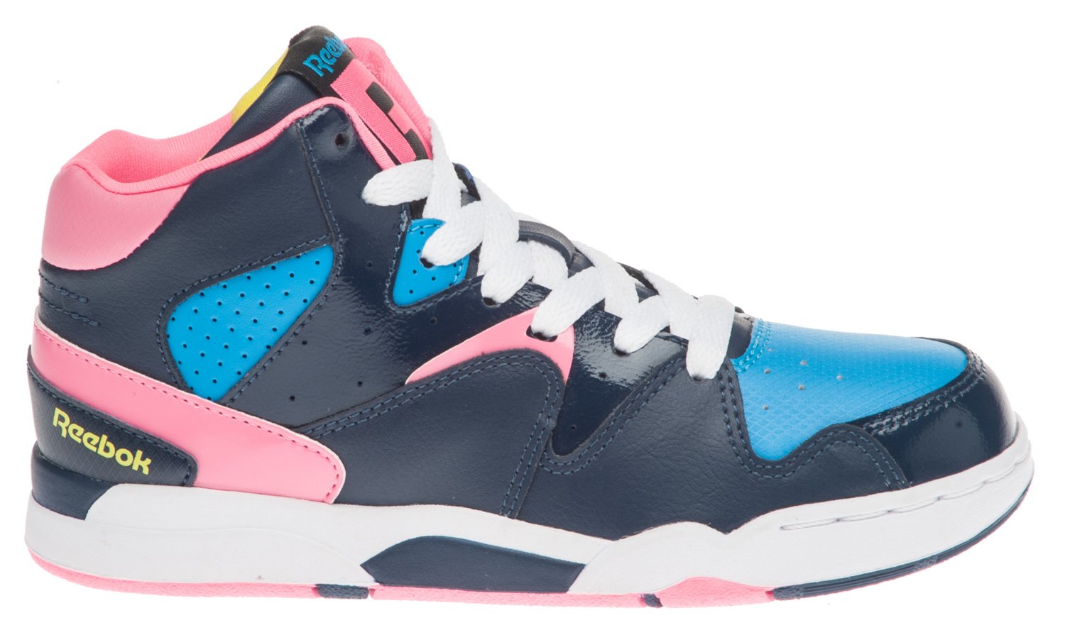 Reebok Girls' Classic Jam Mid Athletic Lifestyle  Shoes