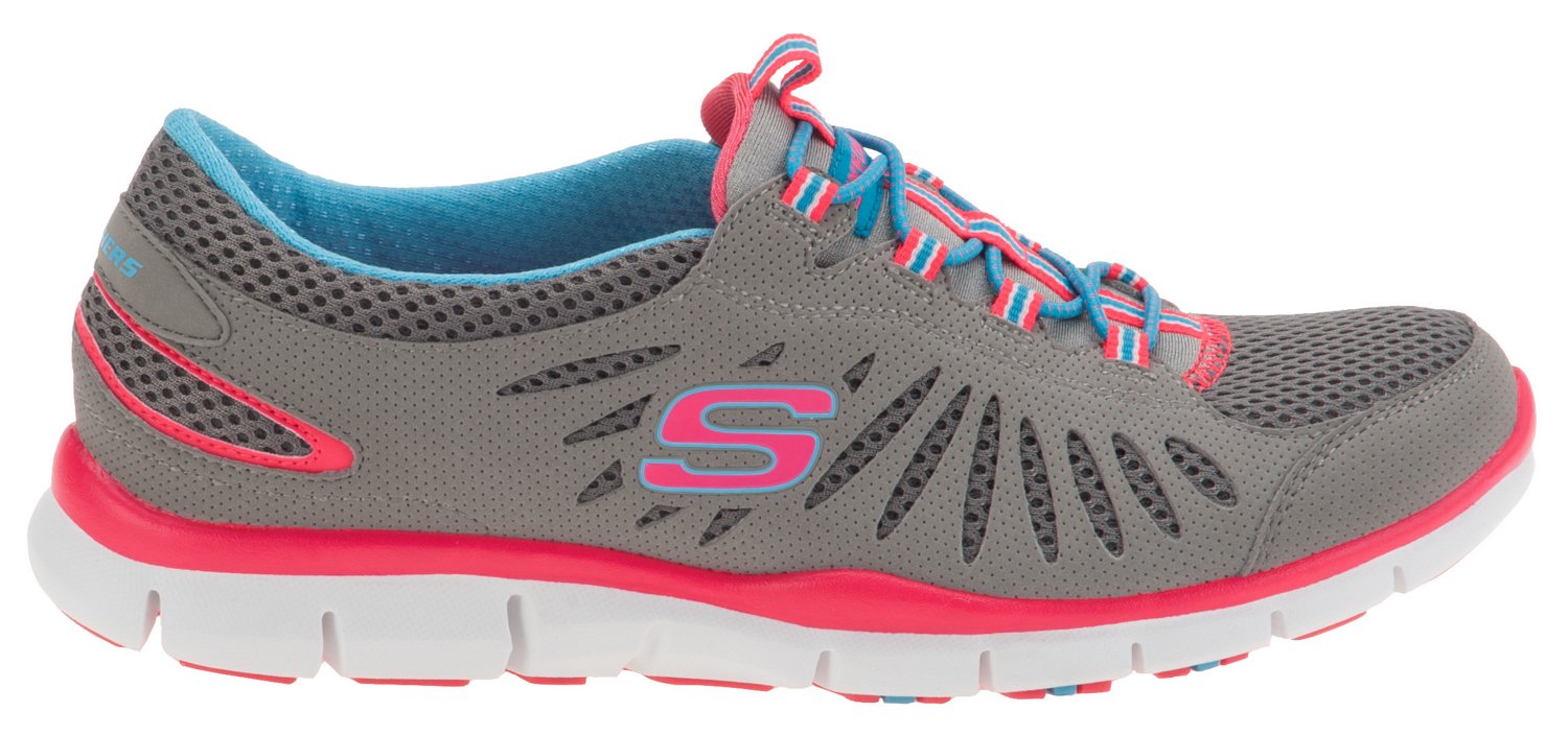 SKECHERS Women's Gratis - Big Idea Athletic Lifestyle Shoes thumbnail