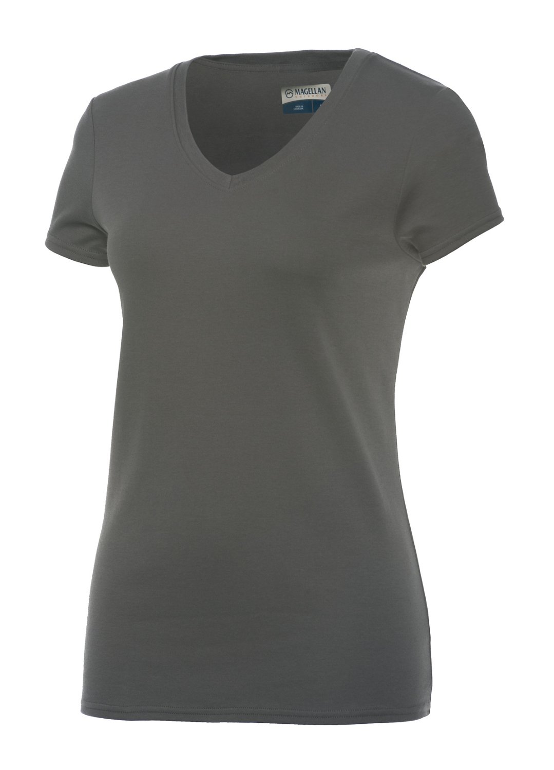 Magellan Outdoors Women's Territory V-Neck  T-Shirt