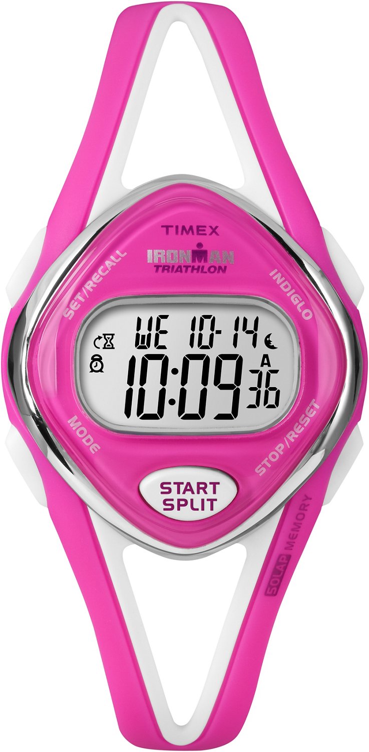 Timex Women's Ironman Sleek 50-Lap Watch