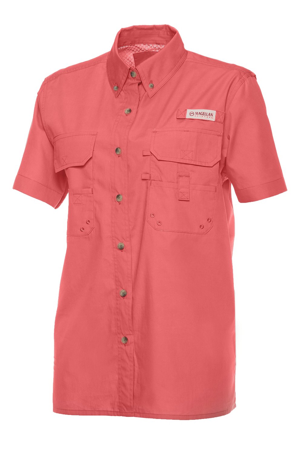 Magellan Outdoors Women's Lake Fork Short Sleeve Fishing Shirt
