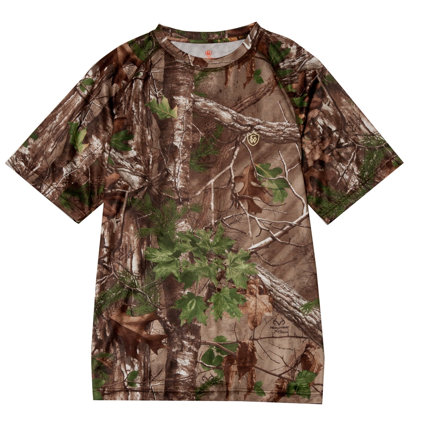 Game Winner® Men's Performance Mesh Short Sleeve T-shirt