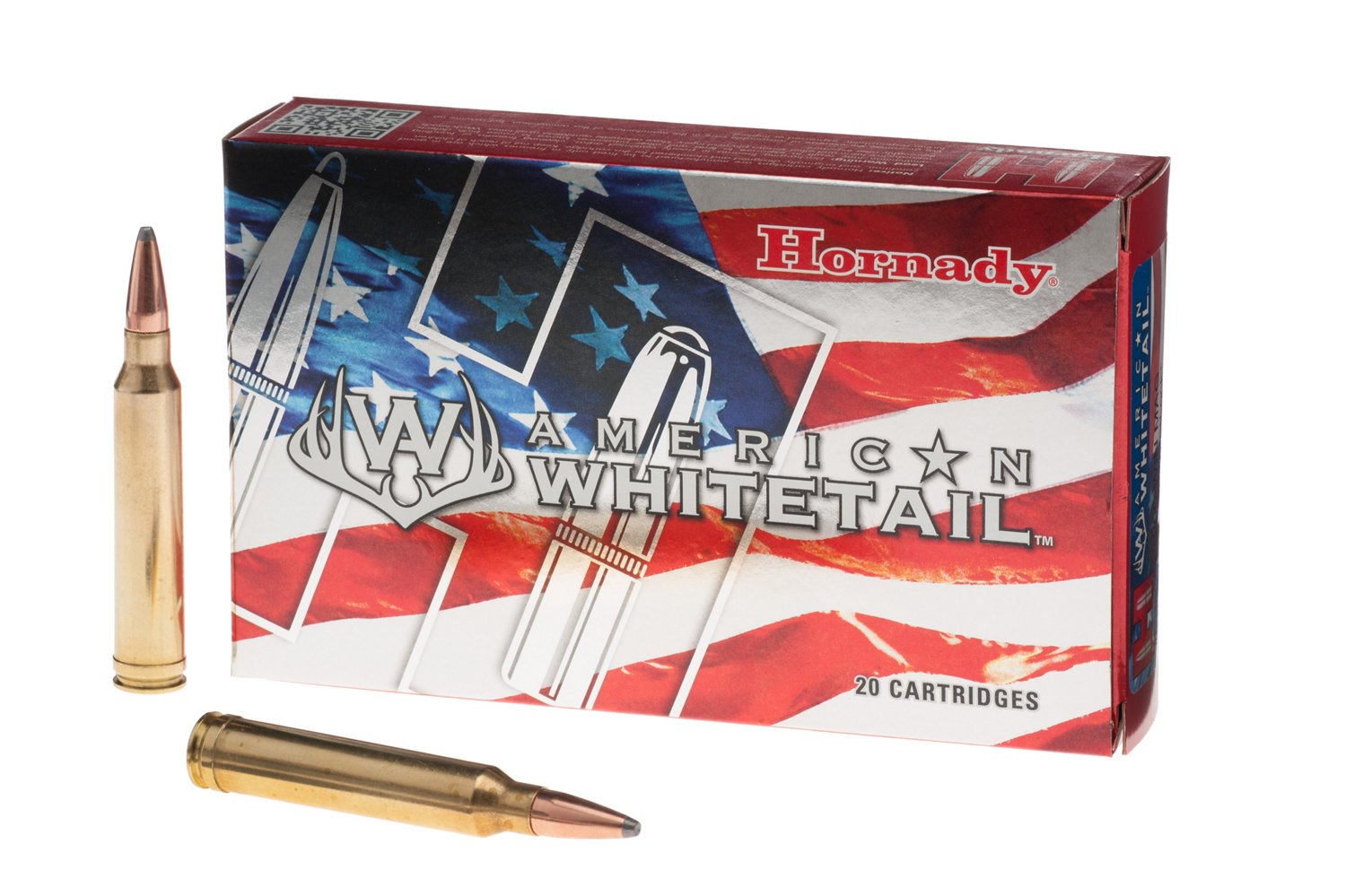 Hornady InterLock® SP American Whitetail .300 Win Mag 150-Grain Centerfire Rifle Ammunition