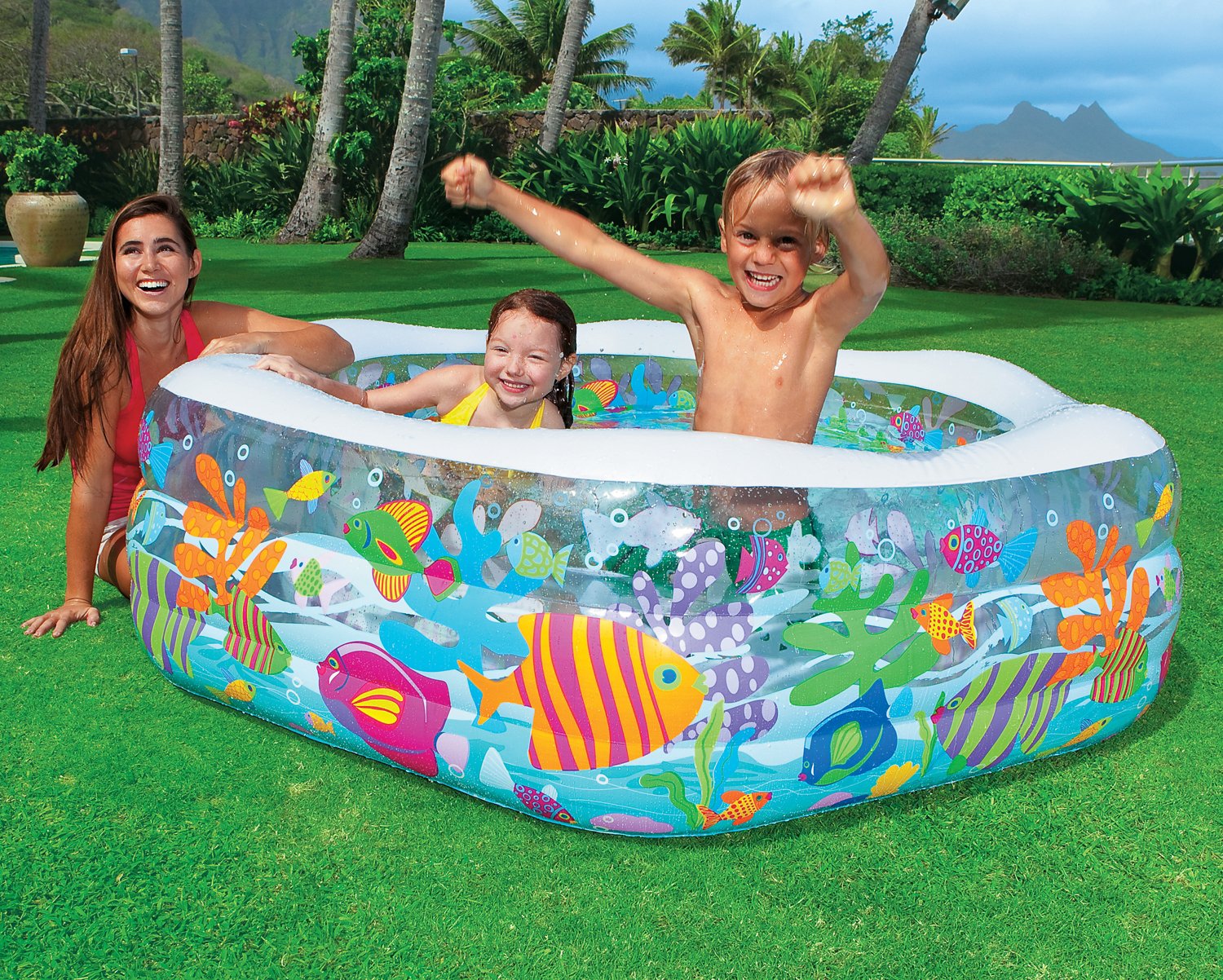 INTEX® Ocean Reef Pool
