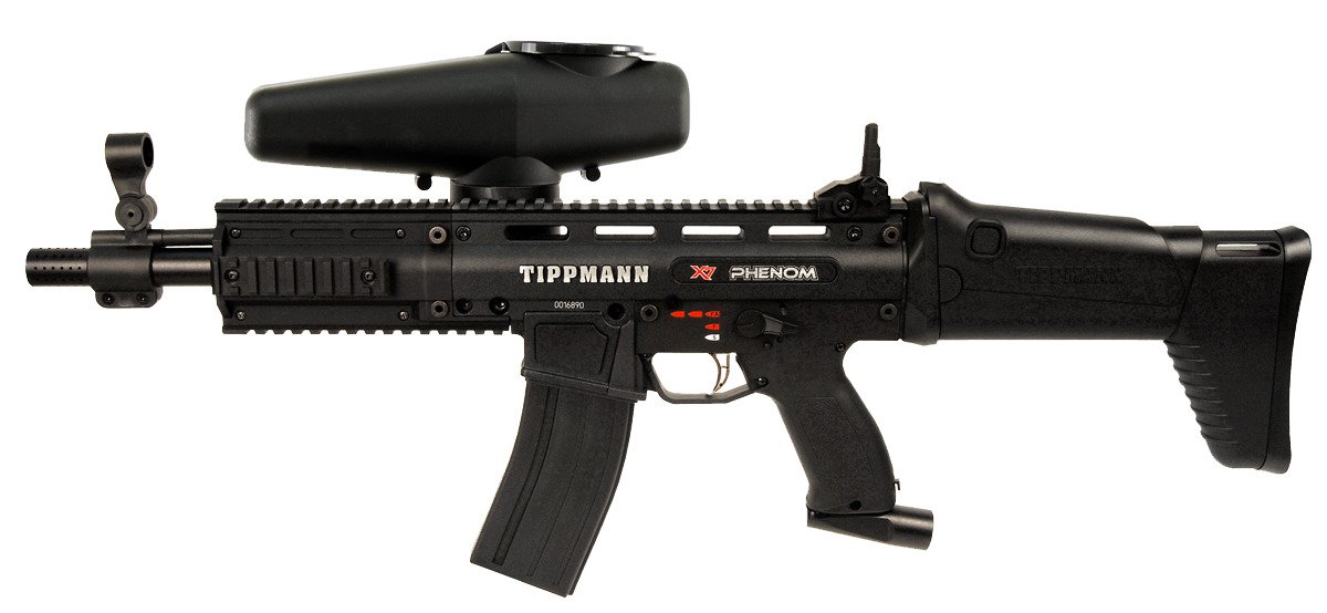 Tippmann X7 Phenom Assault Edition Paintball Marker Kit