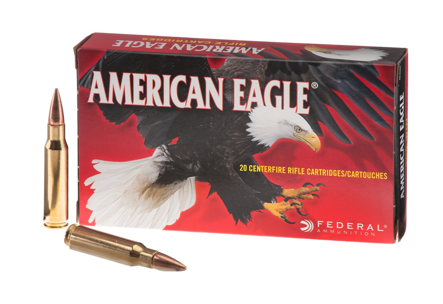 Federal Premium® American Eagle® .308 Winchester 150-Grain Centerfire Rifle Ammunition