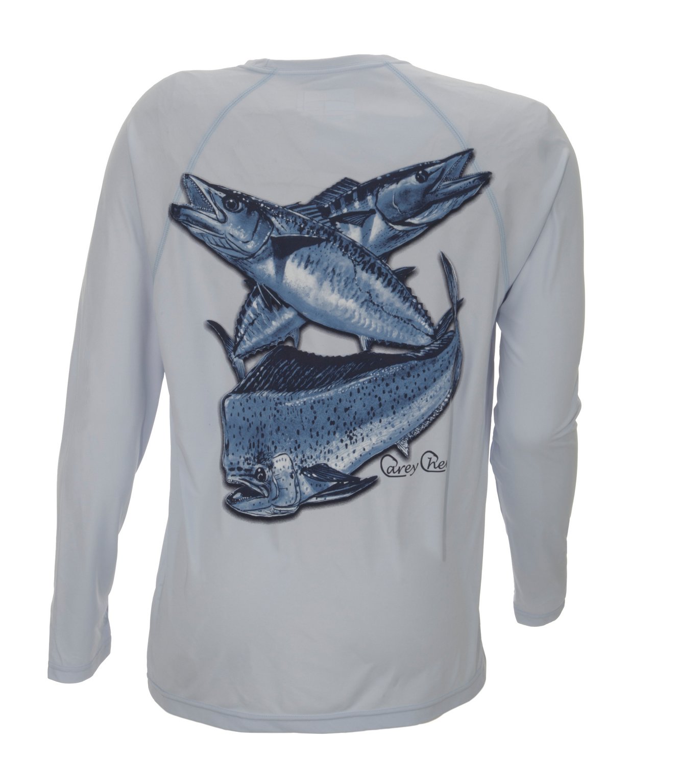 Magellan Outdoors Men's Carey Chen Dolphin and Wahoo Graphic T-shirt