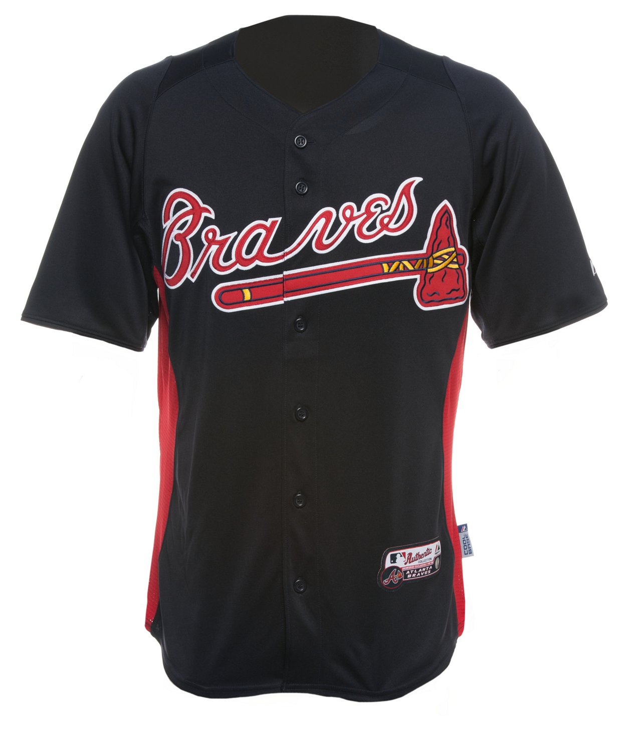 Majestic Men's Atlanta Braves Batting Practice Jersey