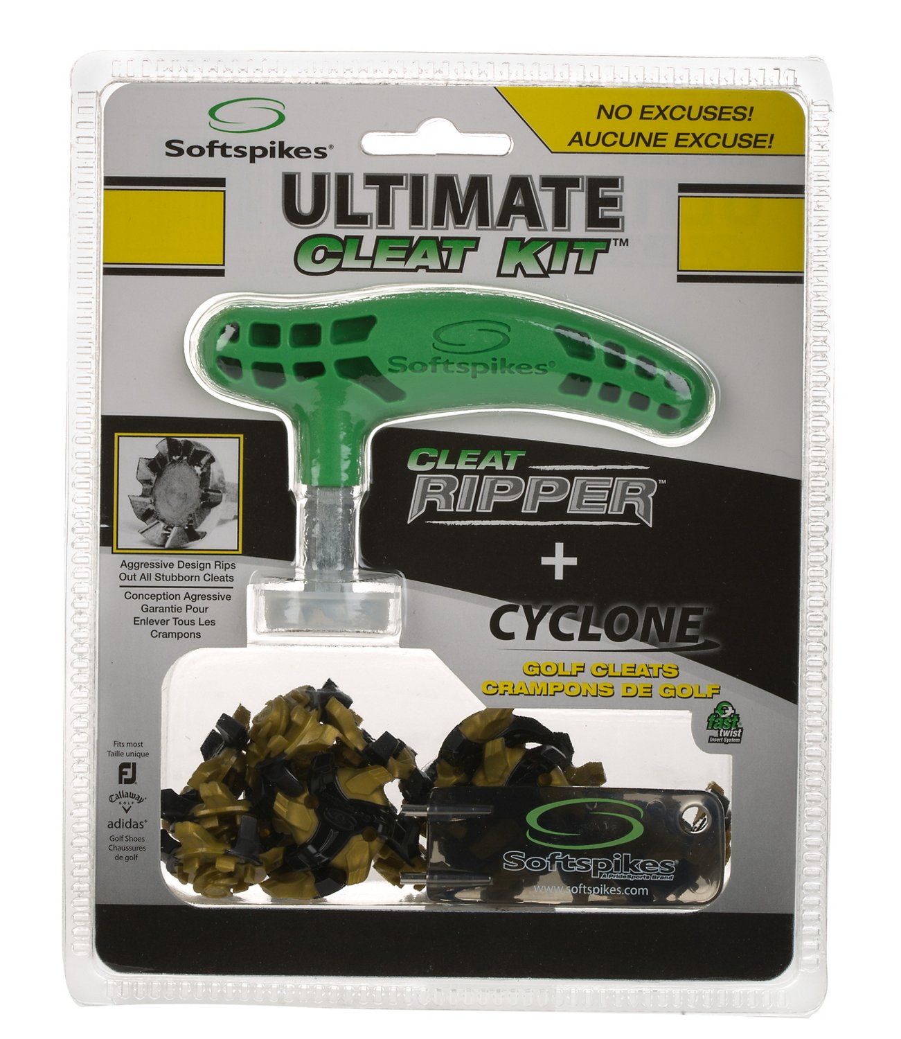 Softspikes Ultimate Cleat Kit