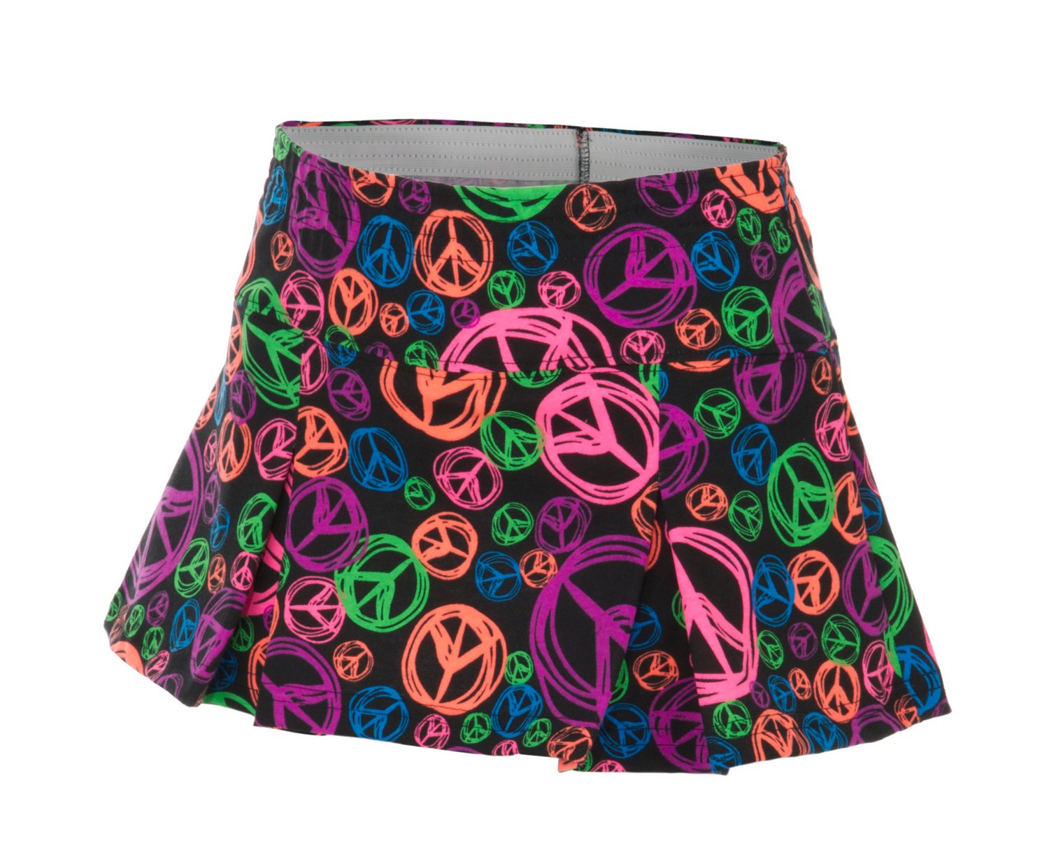 BCG Girls' Printed Pleated Skort