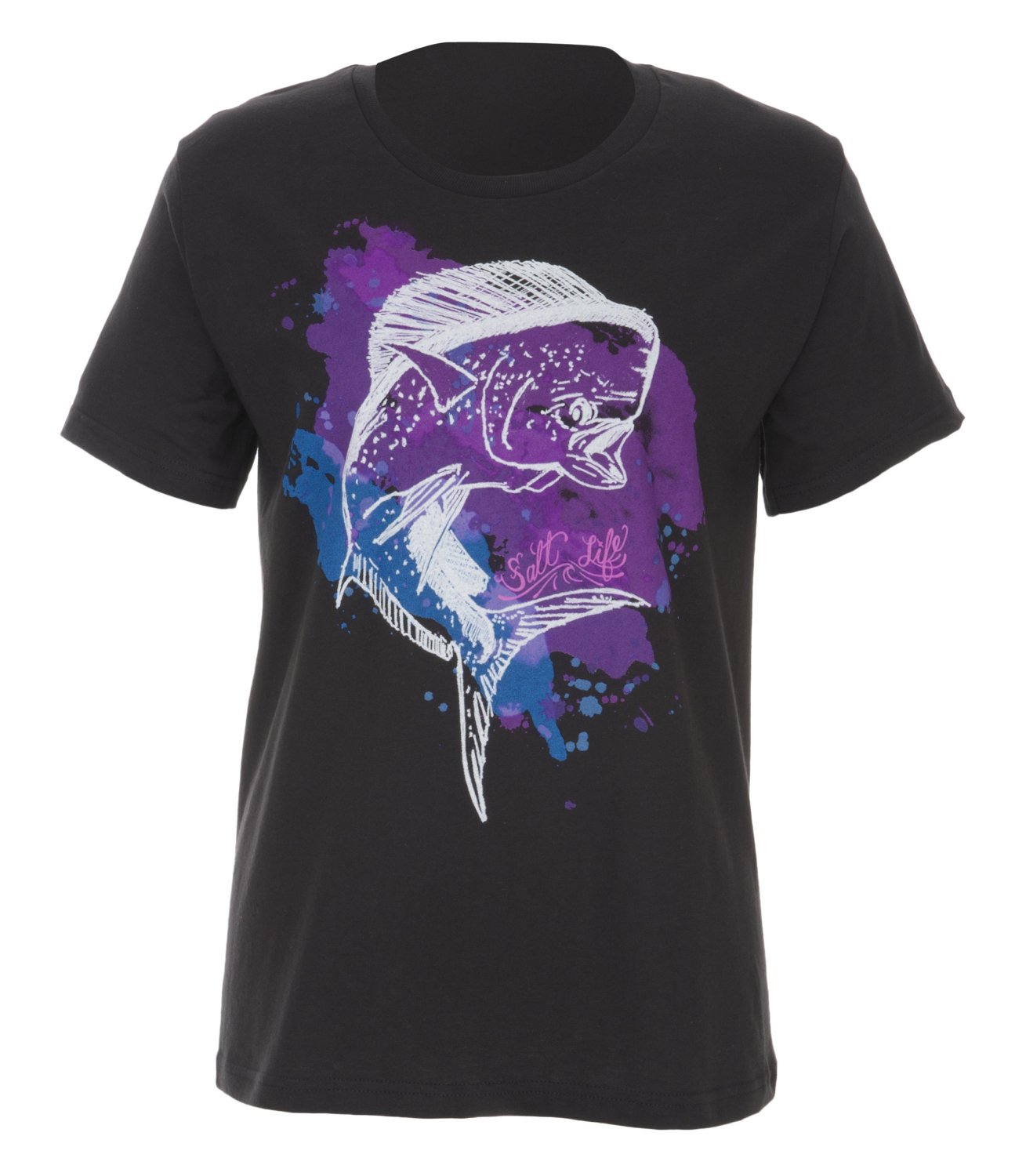 Salt Life Women's Mahi Madness Short Sleeve Crew T-shirt