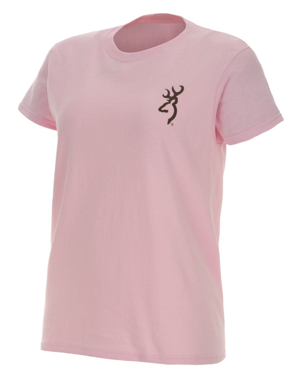 Browning Women's SMU Classic Fit Camo Buckmark T-shirt
