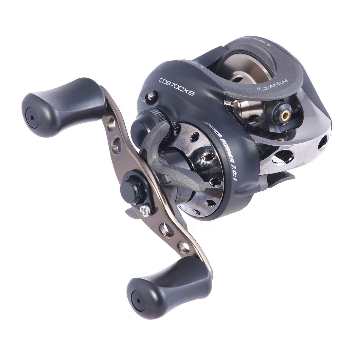 Quantum Code CD870CXB Baitcast Reel Right-handed