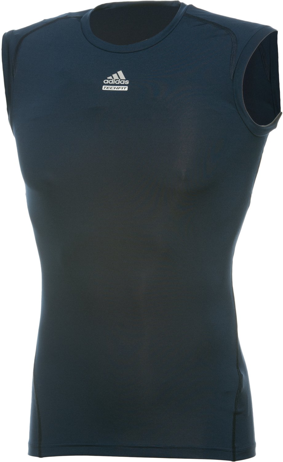 adidas Men's techfit C&S Sleeveless T-shirt