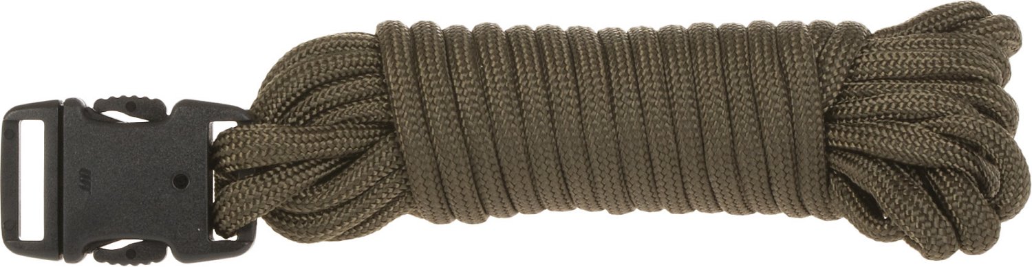 Bison Designs Do-it-Yourself Dark Olive Paracord Bracelet Kit
