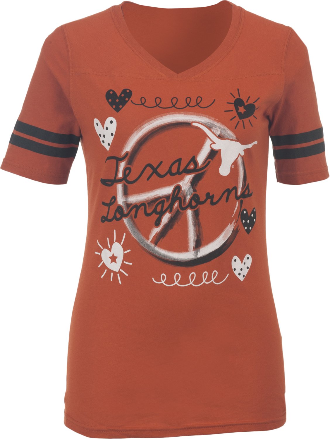 Soffe Women's Football T-shirt