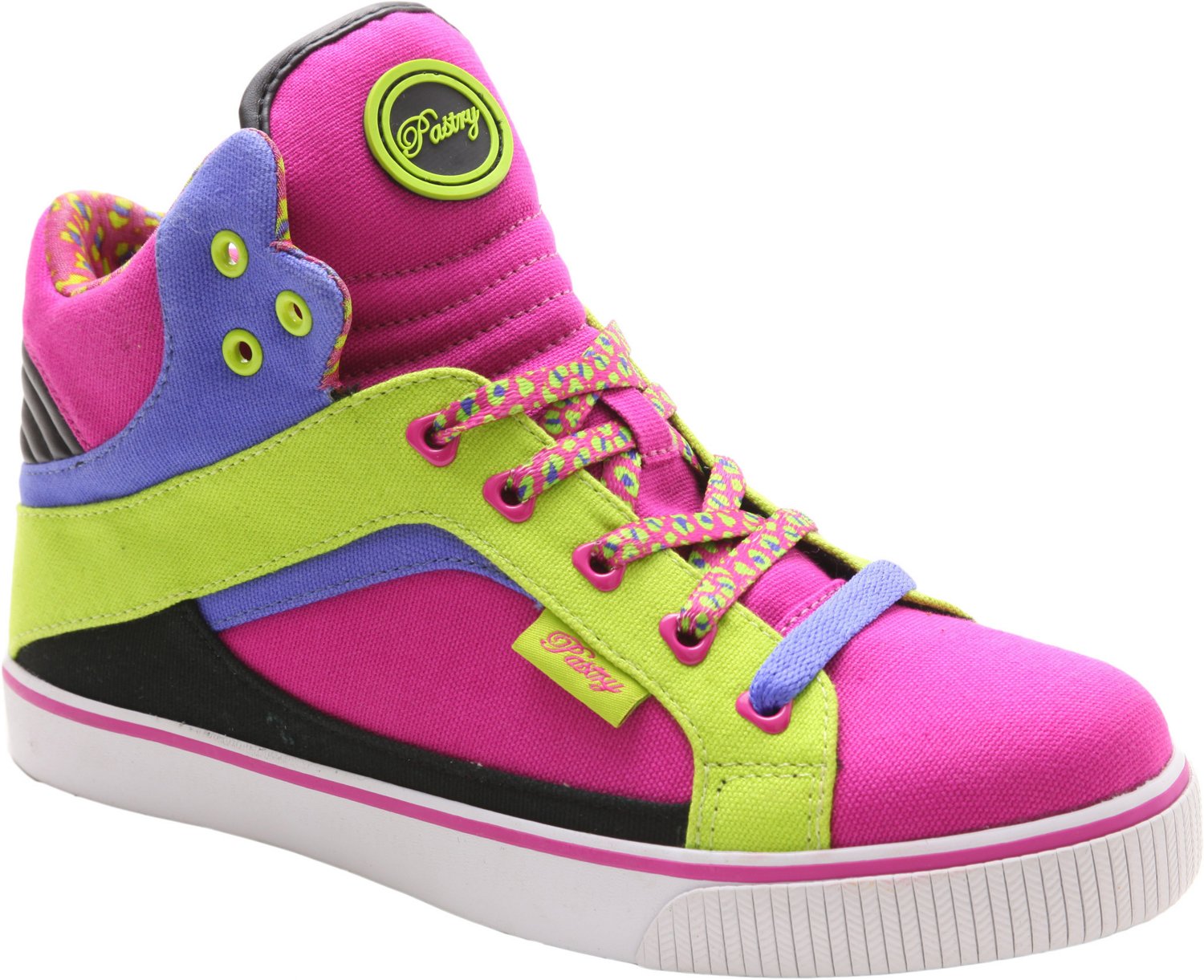 Pastry Women's Sire Classic Canvas Athletic Lifestyle Shoes