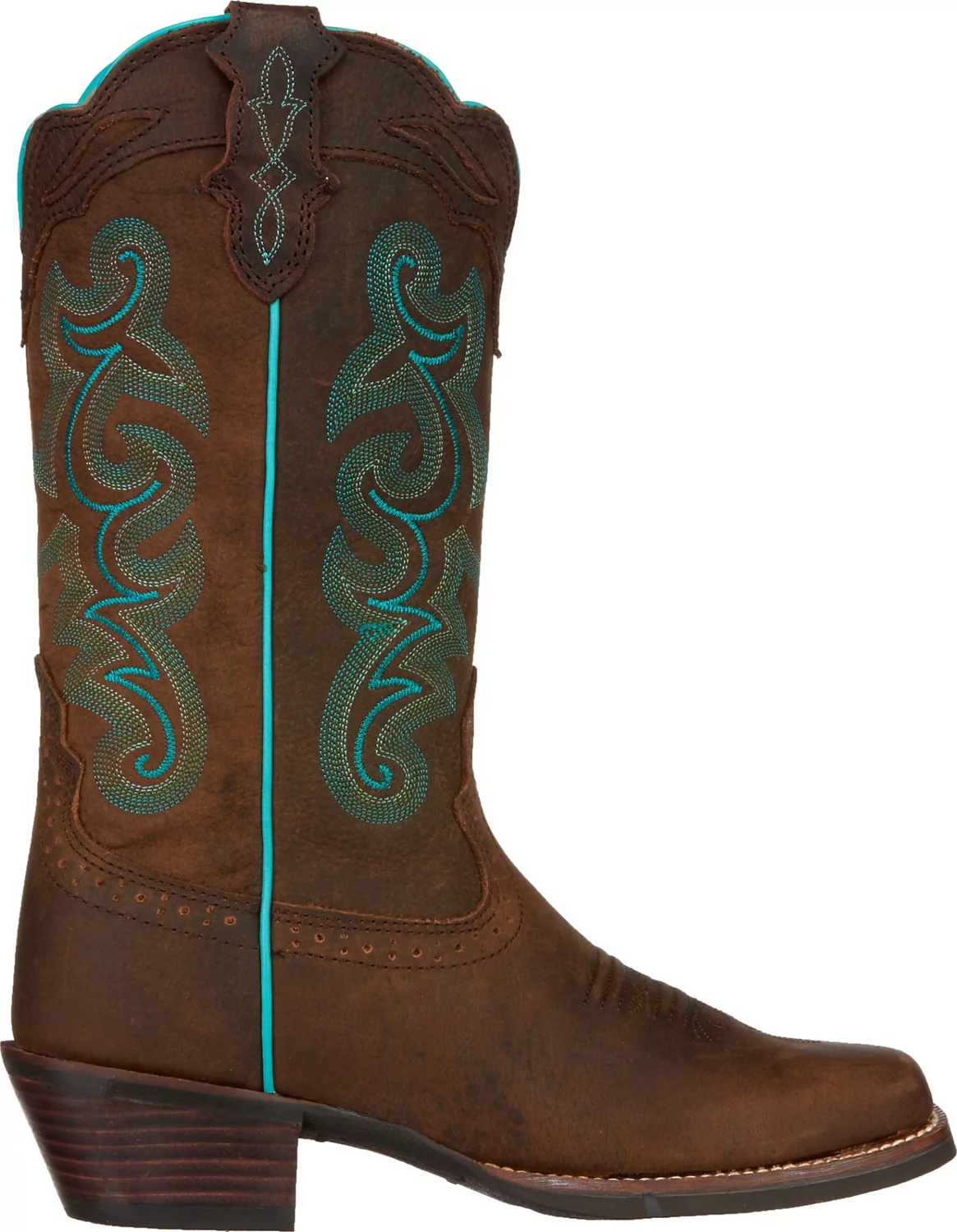 Justin Women's Bent Rail Puma Cowhide Western Boots Academy