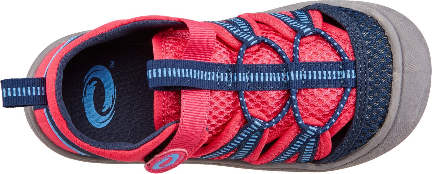 O'Rageous Toddler Girls' Backshore II Water Shoes Academy