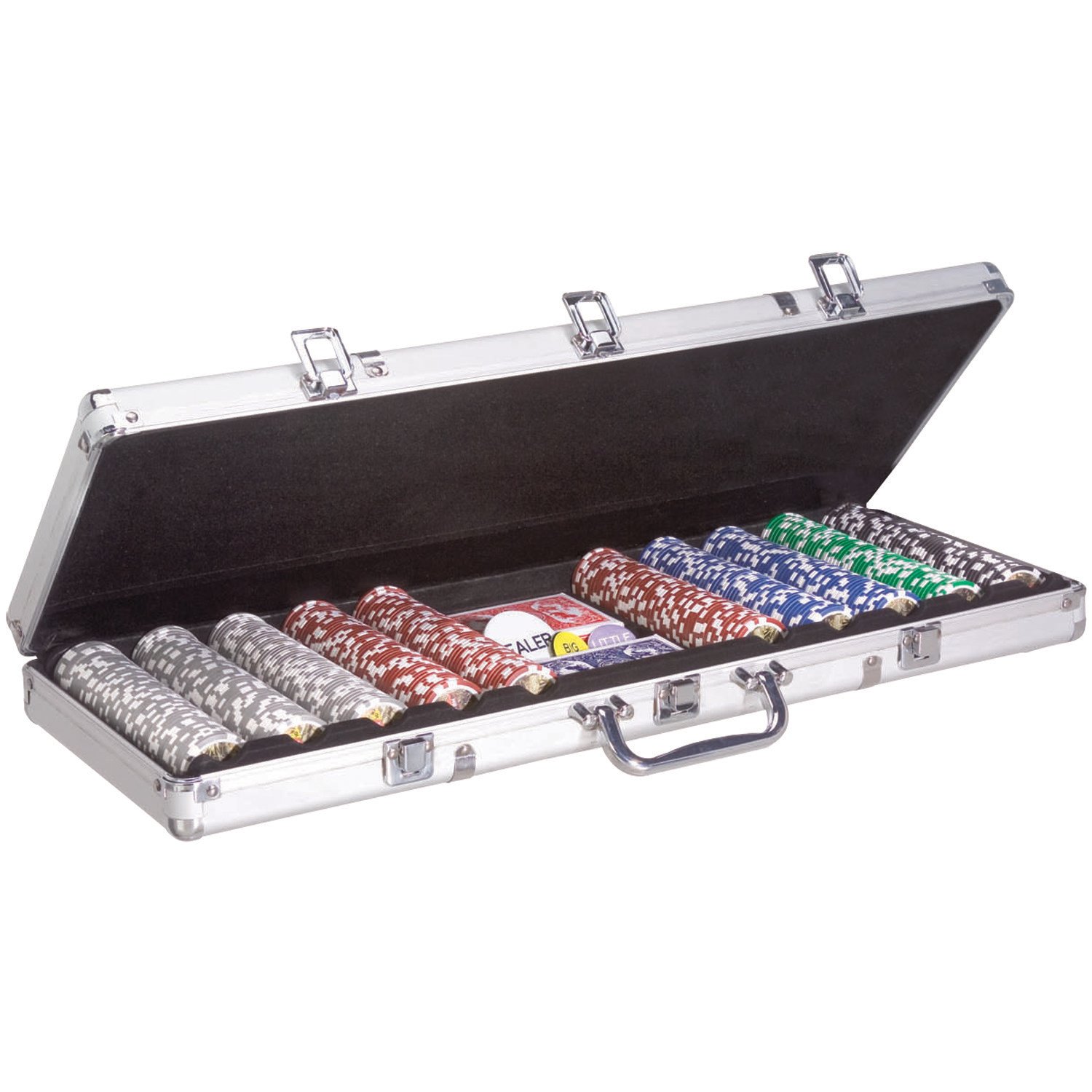Triumph 500-Count Poker Chip Kit