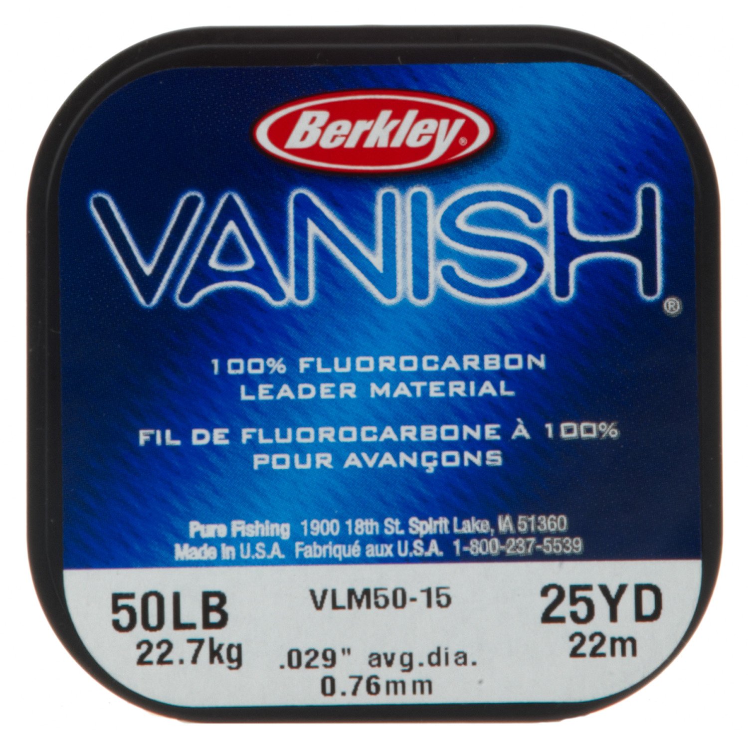 Berkley® Vanish® 50 lb. - 25 yards Fluorocarbon Leader Material