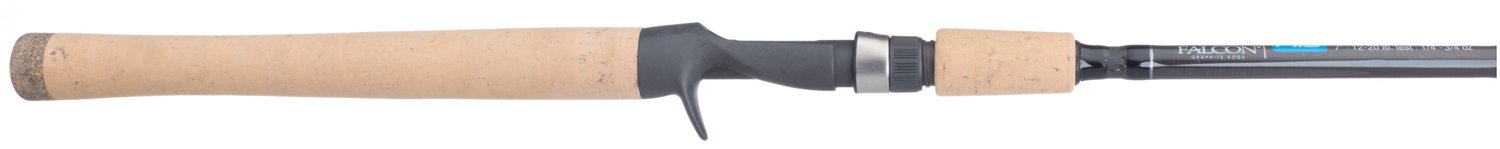 Falcon HD 7' Freshwater/Saltwater Casting Rod